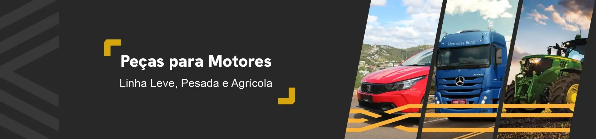 Peças para Motores - Linha Leve