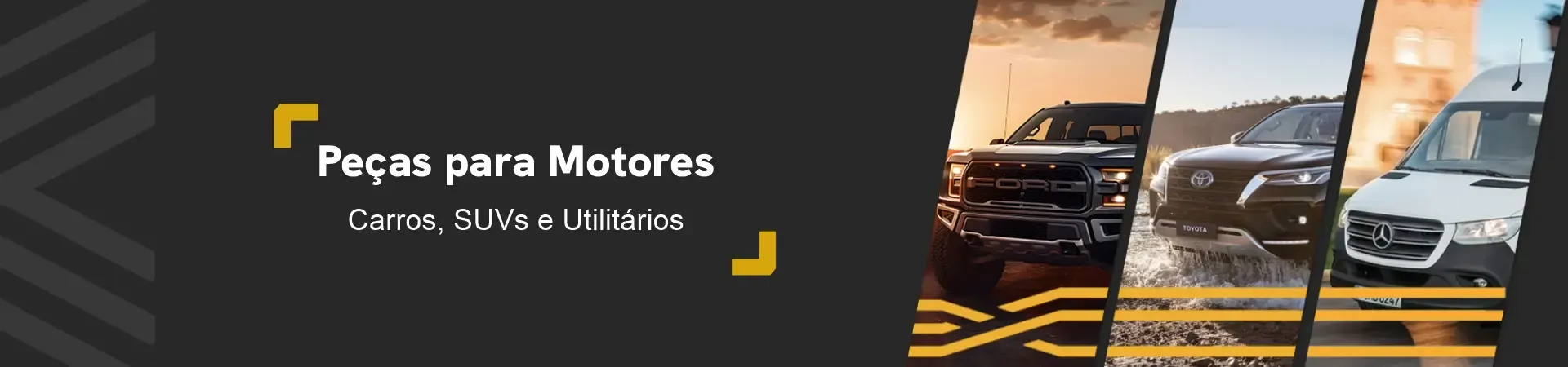 Peças para Motores - SUV